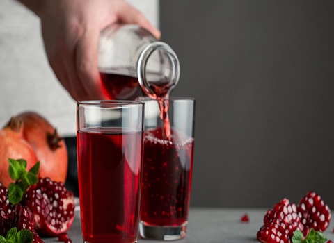 آب انار طبیعی ساوه